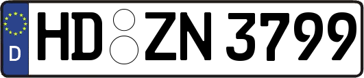 HD-ZN3799