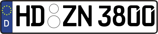 HD-ZN3800