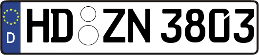 HD-ZN3803