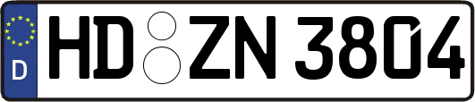 HD-ZN3804