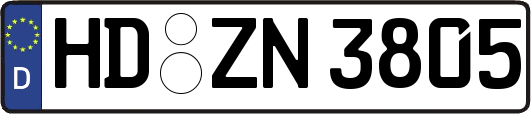 HD-ZN3805
