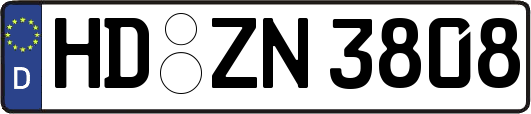 HD-ZN3808