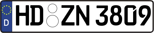 HD-ZN3809