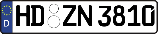 HD-ZN3810