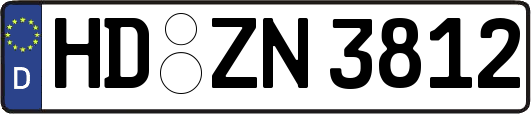 HD-ZN3812