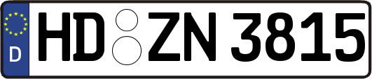 HD-ZN3815