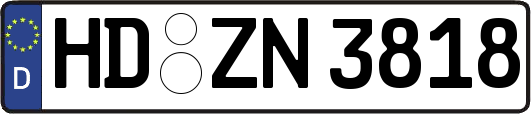 HD-ZN3818