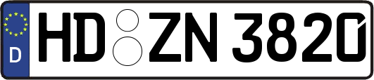 HD-ZN3820