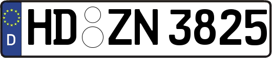 HD-ZN3825