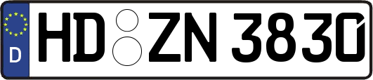 HD-ZN3830
