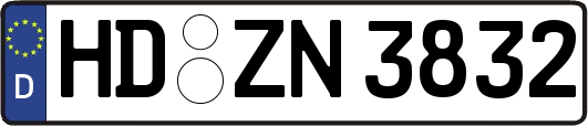 HD-ZN3832