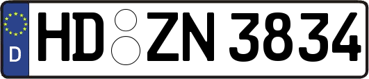 HD-ZN3834
