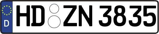 HD-ZN3835