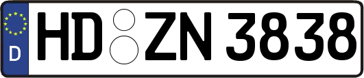 HD-ZN3838