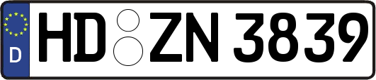 HD-ZN3839