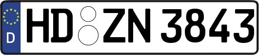 HD-ZN3843