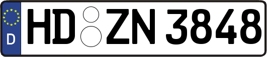 HD-ZN3848