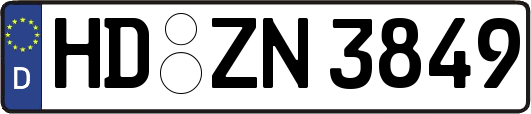 HD-ZN3849