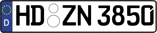 HD-ZN3850