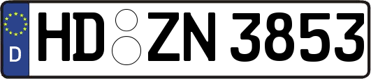 HD-ZN3853