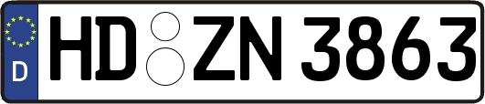 HD-ZN3863