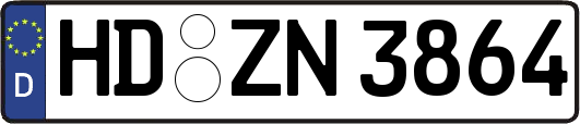 HD-ZN3864