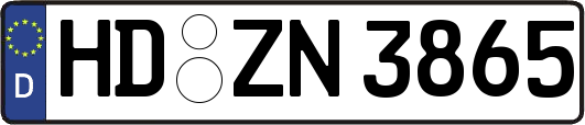 HD-ZN3865