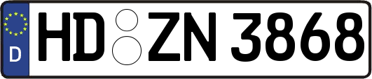 HD-ZN3868