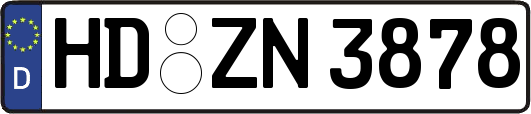 HD-ZN3878