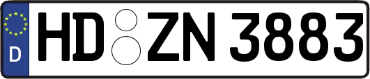 HD-ZN3883