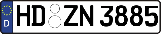HD-ZN3885