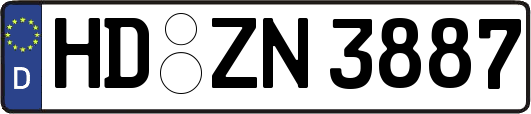 HD-ZN3887