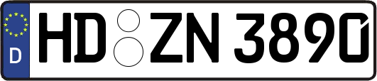 HD-ZN3890
