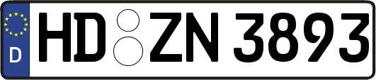 HD-ZN3893