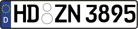 HD-ZN3895