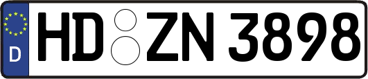 HD-ZN3898