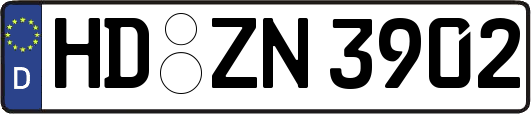 HD-ZN3902