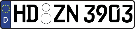 HD-ZN3903