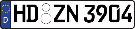 HD-ZN3904