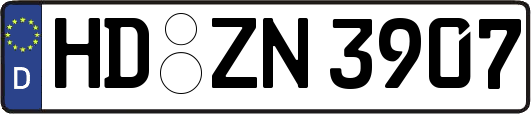 HD-ZN3907