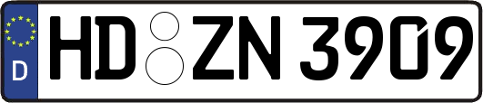 HD-ZN3909
