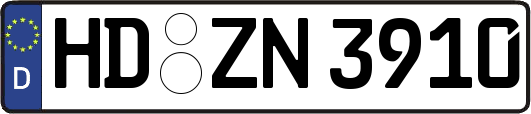 HD-ZN3910