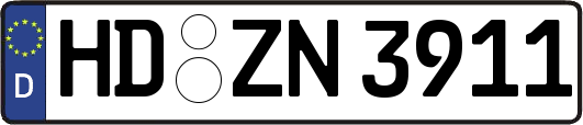 HD-ZN3911