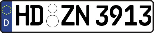 HD-ZN3913