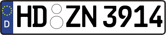 HD-ZN3914