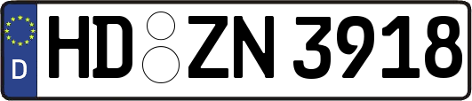 HD-ZN3918