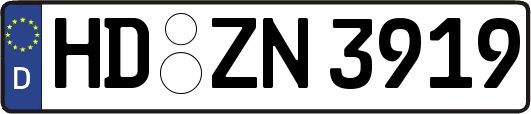 HD-ZN3919