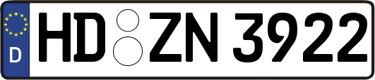 HD-ZN3922