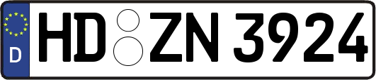 HD-ZN3924