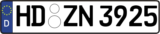 HD-ZN3925